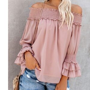 Vici Off the Shoulder Blouse